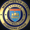 欧冠曼彻斯特城足球俱乐部队徽